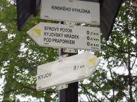 Rozcestník