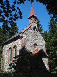 Kostelík Nejsvětější Trojice