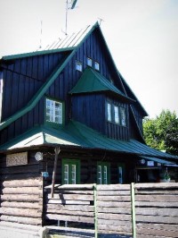 Ropička: Horská chata Ropička