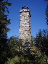 Tisovský vrch: rozhledna