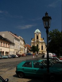 Úštěk, náměstí