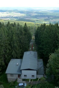 Kleť - lanovkou z Krasetína