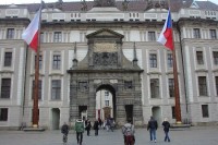 Pražský hrad: Matyášova brána 