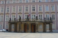 Pražský hrad: třetí hradní nádvoří 