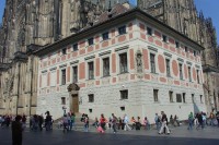 Pražský hrad: staré proboštví 