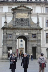 Pražský hrad: Matyášova brána 