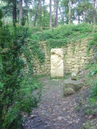 Loučeň: zámecký park 