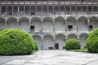 Opočno - nádvoří