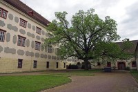 Opočno - nádvoří