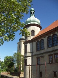 zámek v Kostelci nad Černými lesy