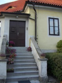 Zámek - schody