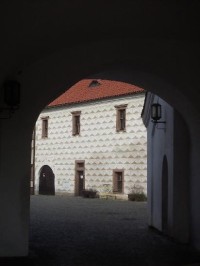 Zámek v Kostelci nad Černými lesy