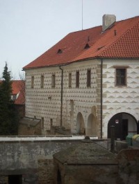 Zámek v Kostelci nad Černými lesy
