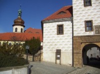 Zámek v Kostelci nad Černými lesy
