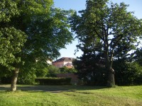 Zámek v Kostelci nad Černými lesy: zámecký park