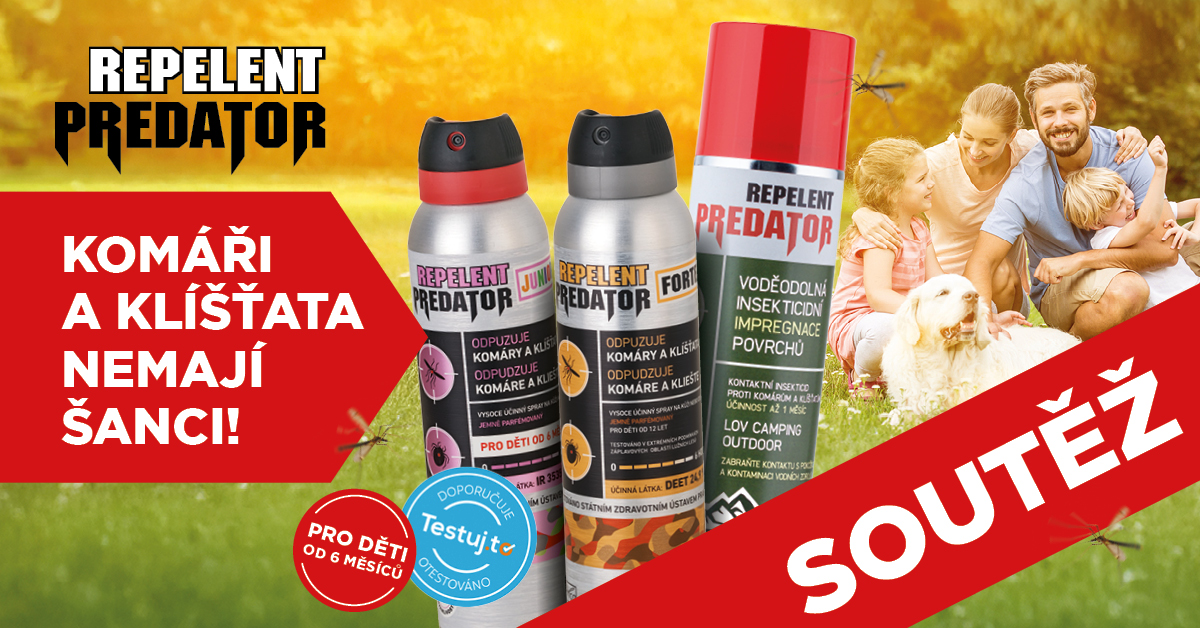 Repelenty Predátor