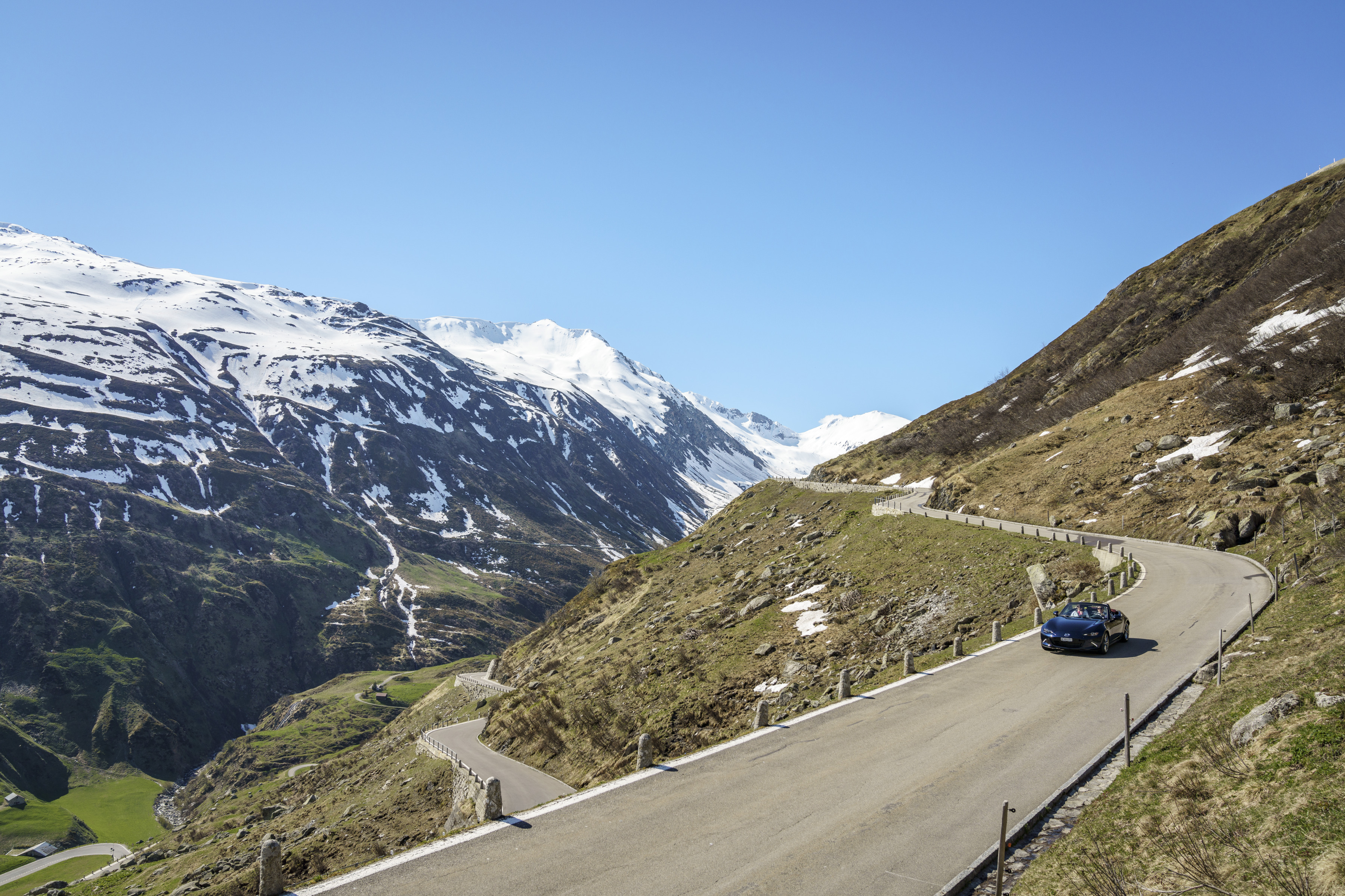 Furkapass, ©  Switzerland Tourism / Andre Meier