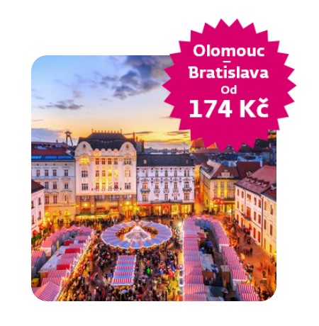 Olomouc - Bratislava