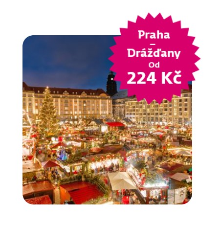 Praha - Drážďany