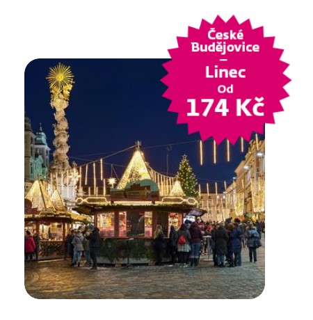 České Budějovice - Linec