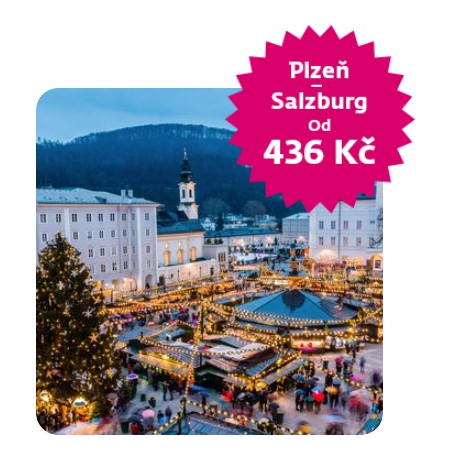 Plzeň - Salzburg