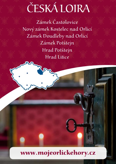 Zámky na české Loiře