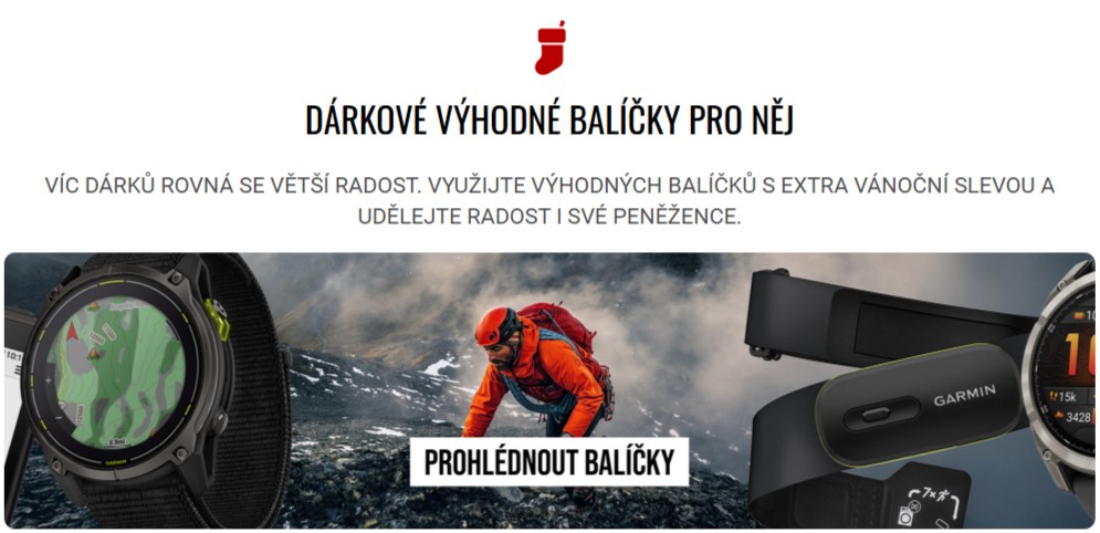 Dárkové výhodné balíčky pro muže
