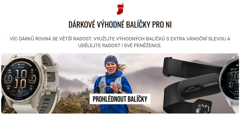 Dárkové výhodné balíčky pro ženy