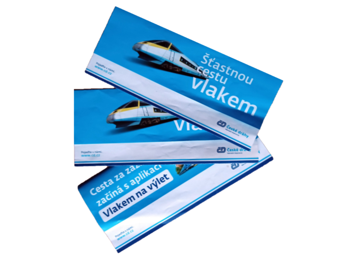 Dárkové vouchery ČD